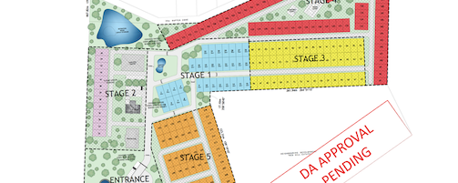 Mildura MHE development site