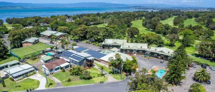 Golf Place aerial
